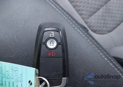 2020 Ford Escape Se from USA, damaged, VIN 1FMCU9G68LUB54187